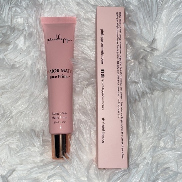 👄 NEW PINKLIPPS COSMETICS Major Matte Face Primer - Picture 4 of 4